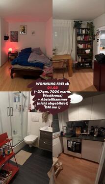 Foto - Wohnung zu vermieten - 690,00&nbsp;EUR Kaltmiete, ca.&nbsp; 30,00&nbsp;m&sup2;