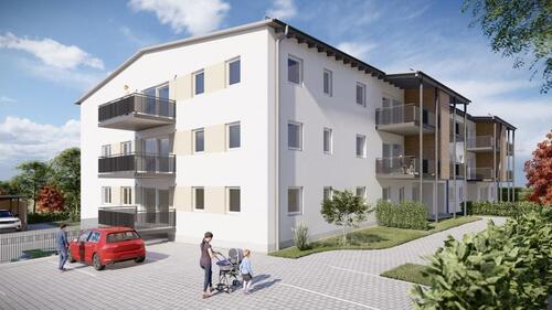 Foto - Zwei- und Dreizimmerwohnungen nähe Bayreuth zu verkaufen