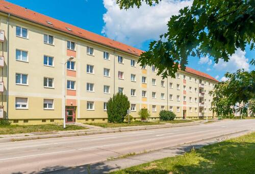 Foto - 2-Raumwohnung mit Dusche und Aufzug im WK 1