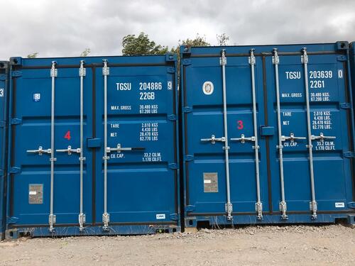 Foto - Container als Abstell- & Lagermöglichkeit - Self Storage