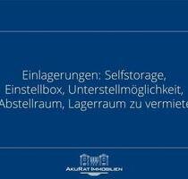 Lagerfläche, Self Storage, Einlagerungsmöglichkeit in Weilheim zu vermieten - Weilheim in Oberbayern