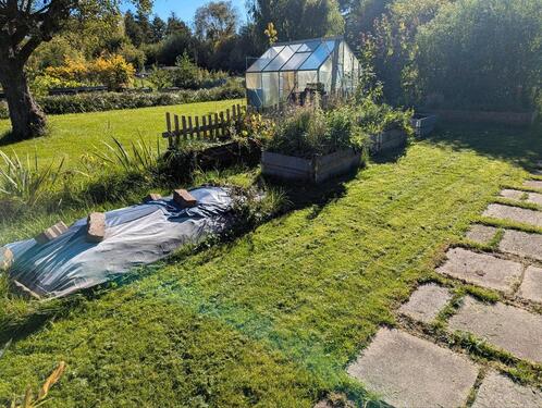 Foto - Schrebergarten in Wakenitz Nähe mit Solarstrom