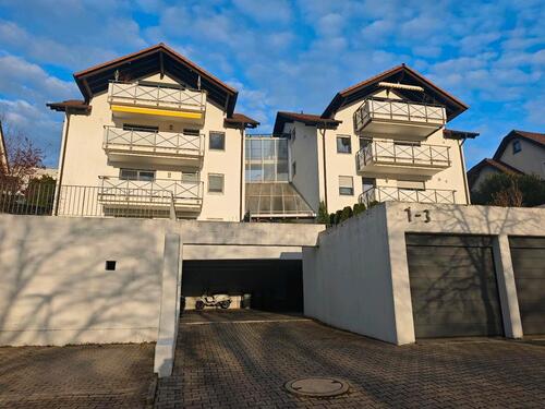 Foto - 2-Zimmer-Wohnung in Gräfenhausen mit Terrasse+Gemeinschaftsgarten