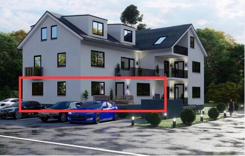 Foto - 2-Zimmer-Wohnung mit Terrasse in Wassertrüdingen