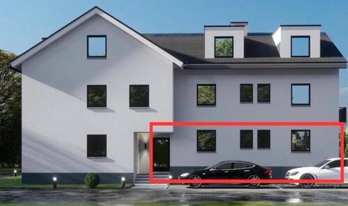 Foto - 2 Zimmer Erdgeschoßwohnung zur Miete in Wassertrüdingen