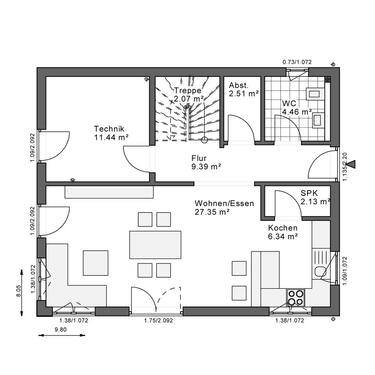 Foto - 3 Zimmer Einfamilienhaus in Gütersloh