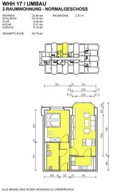 Foto - 2 Zimmer Etagenwohnung zur Miete in Dresden