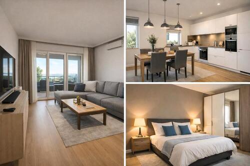 Foto - 4,5-Zimmer Wohnung mit Terrasse & Garage in Hörstein – GEPLANTE