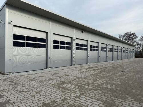 Foto - Lagerhallen,Großraumgaragen f. Reisemobile,Wohnwägen,Boote 50 qm