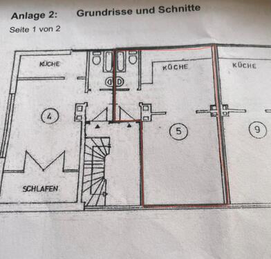 Foto - 1 Zimmer Dachgeschoßwohnung in Amöneburg