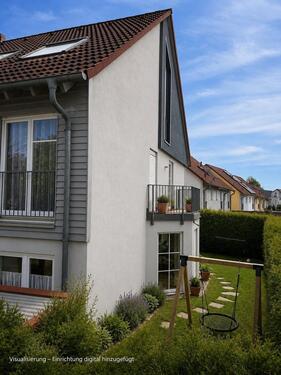 Foto - Reihenendhaus mit 136 m² Wohnfläche, Südterrasse