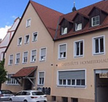 Pfarrei Hilpoltstein Restaurant Saal Wohnung Garten zur Pacht