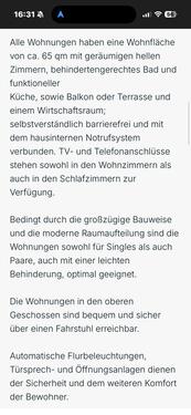 Foto - 2 Zimmer Etagenwohnung in Wirges