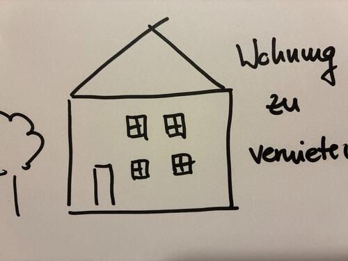 Foto - Wohnung EG - 800,00&nbsp;EUR Kaltmiete, ca.&nbsp; 75,00&nbsp;m&sup2;