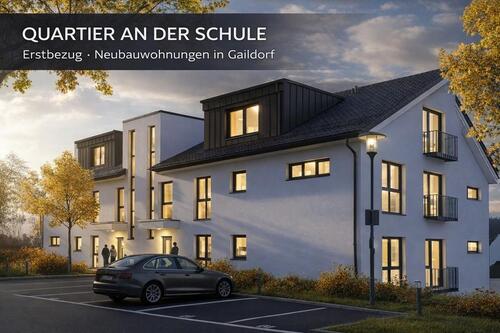 Foto - Exklusive 4-Zimmer-Neubauwohnung - Dachgwschoss - Gaildorf