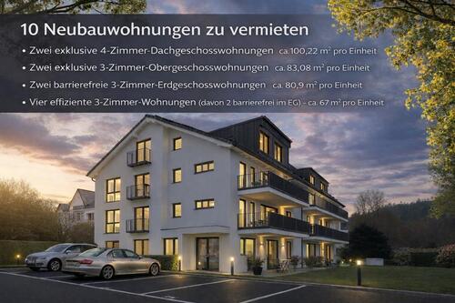 Foto - 4 Zimmer Etagenwohnung zur Miete in Gaildorf