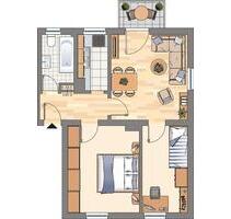 2-Zimmer-Wohnung in Dortmund Bodelschwingh