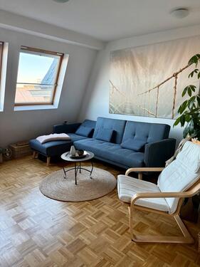 Foto - 2 Zimmer Dachgeschoßwohnung zur Miete in Leipzig