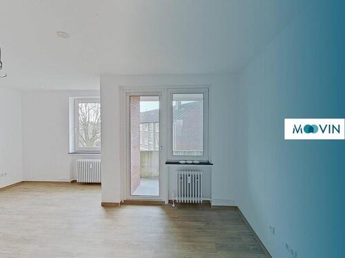Foto - Angemessene Unterkünfte für das Amt (3 Personen): Die perfekten Voraussetzungen für den Sommerstart: 3-Zimmer-Wohnung mit sonnigem Balkon in Barenburg