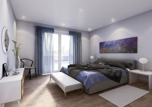 Foto - Neuwertige 4 Zim.-Penthouse Wohnung am See mit riesen Terrasse in Singen