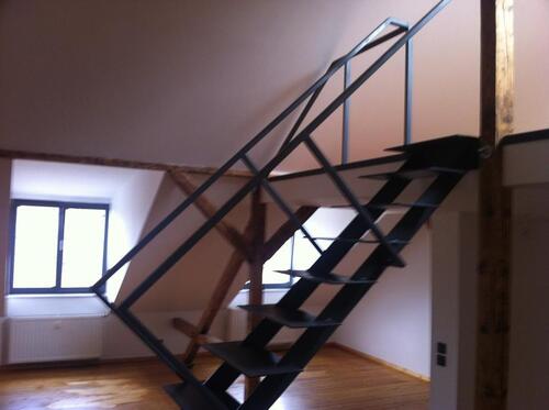 Foto - 4 Raum, mit Galerie, Kamin u Marmorbad in Dresden Pieschen