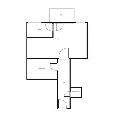 Foto - 1 Zimmer Etagenwohnung zur Miete in München