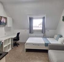 Möbliertes Studio-Apartment ohne Balkon ca.1,9 km vom Essen Hbf