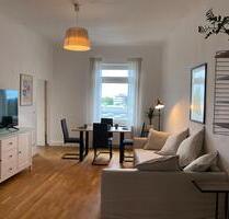 Furnished 2-room 59 sqm apt, sunny balcony near U6 Alt-Mariendorf - Berlin Tempelhof-Schöneberg