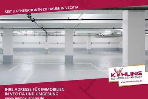 Foto - 2x Tiefgaragenstellplätze in Vechta - West!