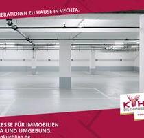 2x Tiefgaragenstellplätze in Vechta - West!