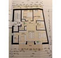 Ahaus: große Dachgeschosswohnung mit Blick auf den Schlossgarten - Coesfeld