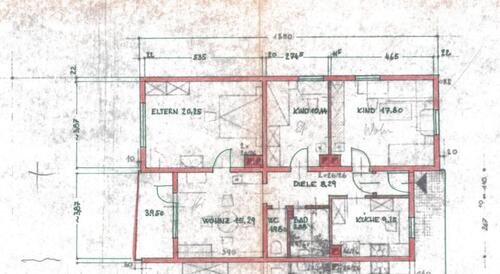 Foto - 3,5 Zimmer Wohnung nähe Friedrich-Ebert-Platz