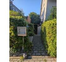 Wunderschöne Einliegerwohnung mit Kamin und Terrasse in H-haus . - Heiligenhaus