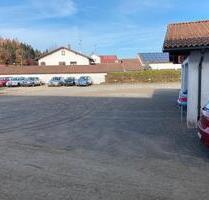 Abstellplätze für Wohnmobile Wohnwagen Anhänger PKWs zu vermieten - Bodnegg
