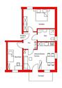 Foto - Neubauwohnung in Weiden - EG - 1.200,00&nbsp;EUR Kaltmiete, ca.&nbsp; 70,00&nbsp;m&sup2;