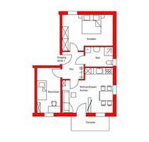 Neubauwohnung in Weiden - EG - 1.200,00&nbsp;EUR Kaltmiete, ca.&nbsp; 70,00&nbsp;m&sup2; in Weiden in der Oberpfalz (PLZ: 92637)