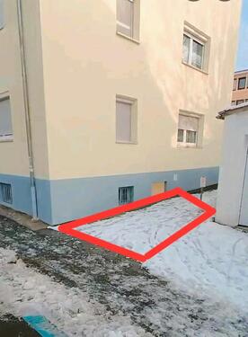 Foto - Zentrumsnaher Parkplatz gegenüber der Theodor Heuss Schule
