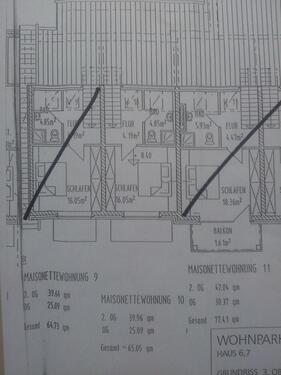 Foto - 2 Zimmer Maisonettenwohnung in Grimma