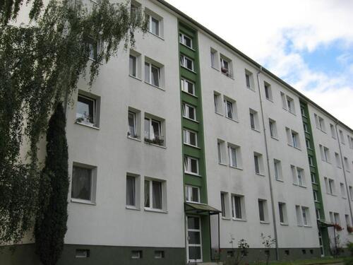 Foto - Familienwohnen- Balkon- kautionsfrei- H.-Heine Straße 55