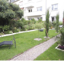 Große 1 Zimmer Wohnung mit Küche,Bad,WC,Diele und gemeins. Garten - Mönchengladbach Nord