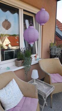 Foto - Untervermietung ab 1.5. für 2 Zimmerwohnung Kürnach mit Balkon