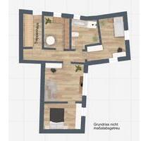 3-Zimmer-Erdgeschosswohnung mit Garten - Cadolzburg