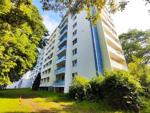 Foto - Innenstadtlage - 2-Raum-Wohnung mit Balkon