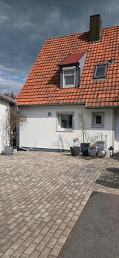 Foto - Doppehaushäflte in Niederwerrn - 459.000,00&nbsp;EUR Kaufpreis, ca.&nbsp; 97,50&nbsp;m&sup2;