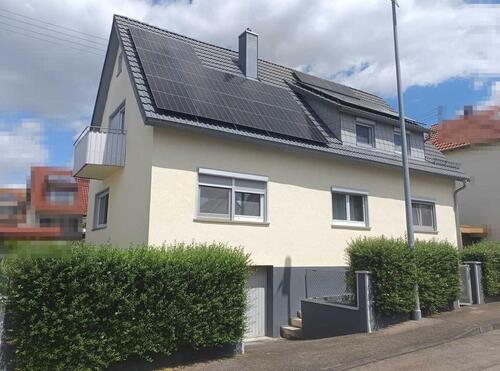 Foto - Modernisiertes Einfam.haus mit 3 Garagen & moderner Haustechnik