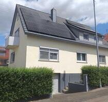 Modernisiertes Einfam.haus mit 3 Garagen & moderner Haustechnik - Giengen an der Brenz