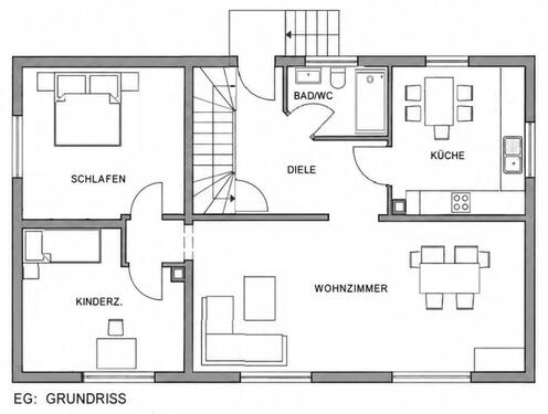 Foto - 6 Zimmer Einfamilienhaus zum Kaufen in Giengen an der Brenz