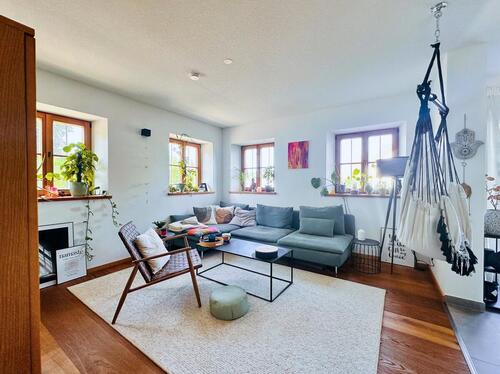 Foto - Etagenwohnung in Niederaichbach zur Miete