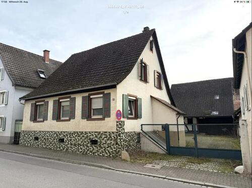 Foto - Sanierungsbedürftiges Einfamilienhaus in Müllheim