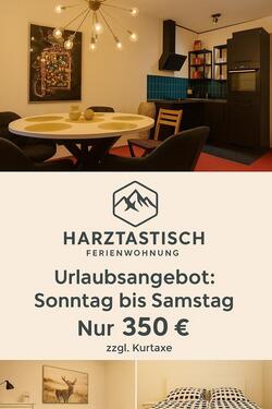 Foto - Ferienwohnung HARZTASTISCH – Urlaub im schönen Harz!
